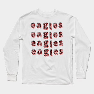 Eagles, Repeat Long Sleeve T-Shirt